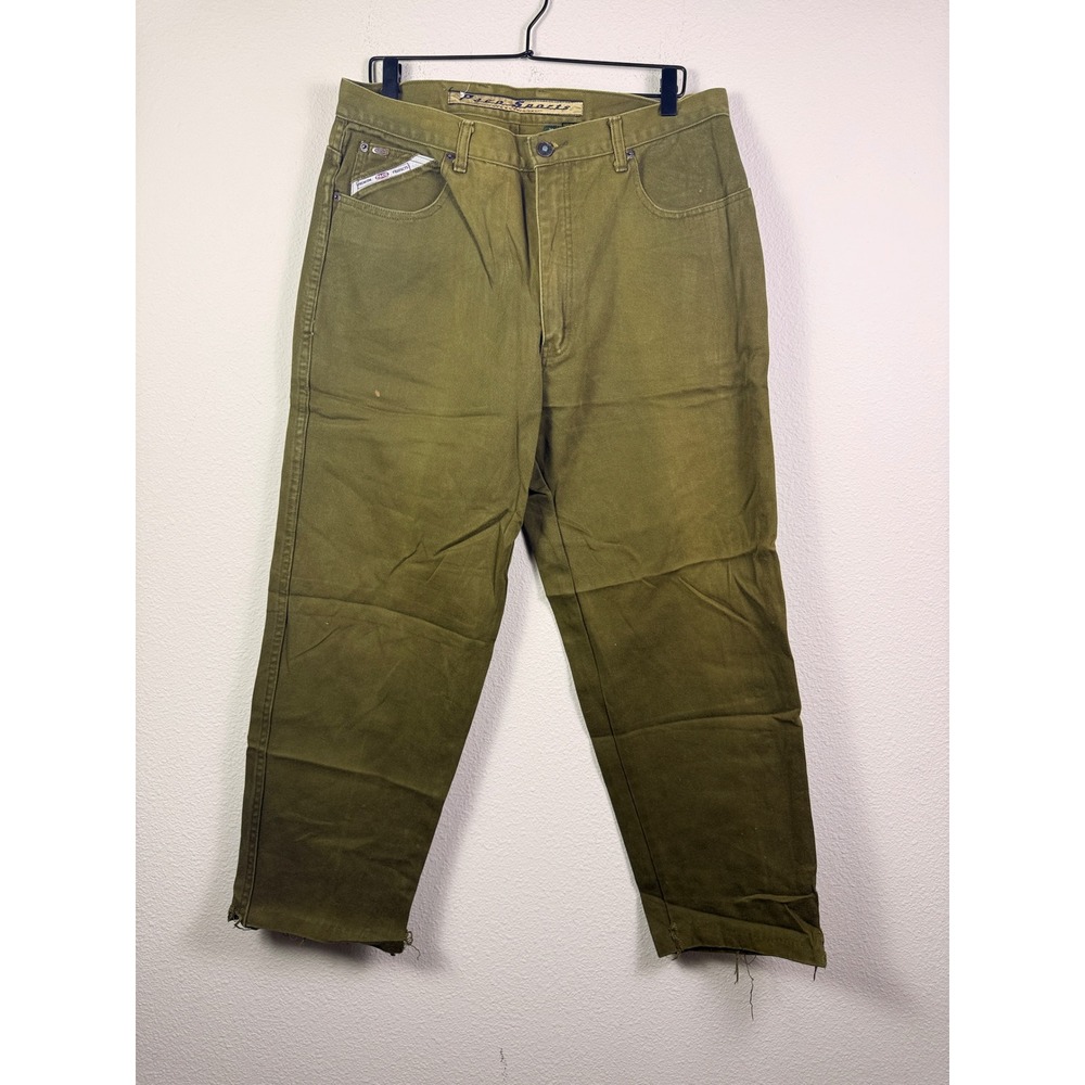 Paco Jeans Men's‎ 36x 32 green Baggy Skater Baggy Streetwear Y2K Vintage Style